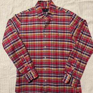 Ralph, Lauren, medium size slim fit oxford shirt, multicolors